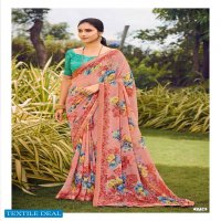 VIVANTA BY KASHVI CREATION WEIGHTLESS PRINTED SAREES