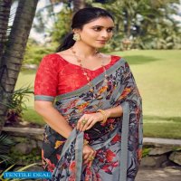 VIVANTA BY KASHVI CREATION WEIGHTLESS PRINTED SAREES