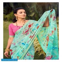 VIVANTA BY KASHVI CREATION WEIGHTLESS PRINTED SAREES