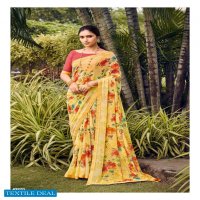 VIVANTA BY KASHVI CREATION WEIGHTLESS PRINTED SAREES