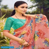 VIVANTA BY KASHVI CREATION WEIGHTLESS PRINTED SAREES