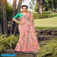 VIVANTA BY KASHVI CREATION WEIGHTLESS PRINTED SAREES