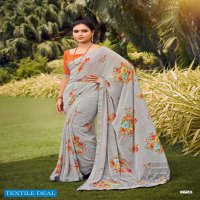 VIVANTA BY KASHVI CREATION WEIGHTLESS PRINTED SAREES