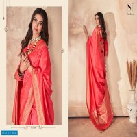 SUBHARA VOL 1 BY AURA SARHA SILK WEDDING FANCY RICH SAREE COLLECTION