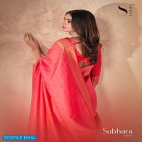 SUBHARA VOL 1 BY AURA SARHA SILK WEDDING FANCY RICH SAREE COLLECTION