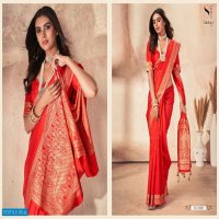 SUBHARA VOL 1 BY AURA SARHA SILK WEDDING FANCY RICH SAREE COLLECTION