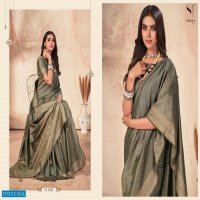 SUBHARA VOL 1 BY AURA SARHA SILK WEDDING FANCY RICH SAREE COLLECTION