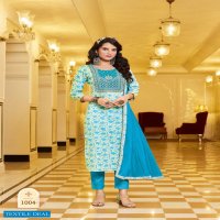 SWAGGER VOL 1 BY KAJAL STYLE COTTON READYMADE SALWAR KAMEEZ