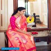 Revanta Meera Wholesale Shopping Pure Silk Fancy Blouse Sarees
