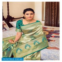 Revanta Meera Wholesale Shopping Pure Silk Fancy Blouse Sarees