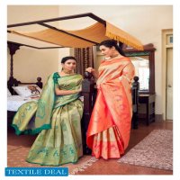 Revanta Meera Wholesale Shopping Pure Silk Fancy Blouse Sarees