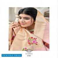 REVANTA BHAKTI KORA SILK WHOLESALE SAREE SUPPLY