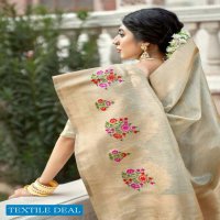 REVANTA BHAKTI KORA SILK WHOLESALE SAREE SUPPLY