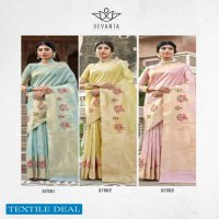 REVANTA BHAKTI KORA SILK WHOLESALE SAREE SUPPLY