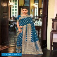 REVANTA ANJALI PURE SILK SAREES WHOLESALE IN SURAT