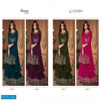 Aashirwad Heroine Gold Wholesale Designer Salwar Kameez