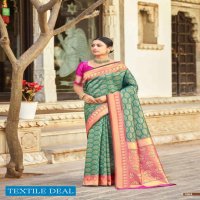 Revanta Rashi Wholesale Casual Indian Sarees Catalogs