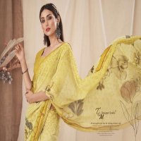 PANACHE VOL 24 BY T & M DESIGNER SURAT GEORGETTE DIGITAL PRINTED SAREES EXPORTS