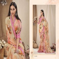 PANACHE VOL 24 BY T & M DESIGNER SURAT GEORGETTE DIGITAL PRINTED SAREES EXPORTS