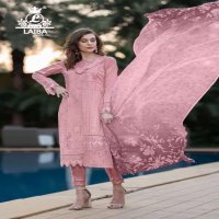 LAIBA AM VOL 137 FULL STITCH GEORGETTE WORK PAKISTANI SALWAR SUIT