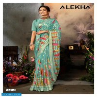 ALEKHA 3141 ZILMIL BRASSO BEAUTIFUL SAREES