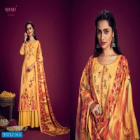 ROMANI JHALAK PASHMINA CASUAL WEAR FANCY SALWAR KAMEEZ