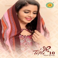 JT Titli Ikat Special Vol-10 Wholesale Unstitched Dress Material