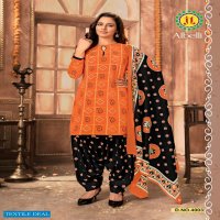 JT Albeli Vol-4 Wholesale Pure Cotton Printed Dress Material