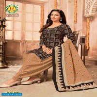 JT Albeli Vol-4 Wholesale Pure Cotton Printed Dress Material