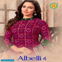 JT Albeli Vol-4 Wholesale Pure Cotton Printed Dress Material