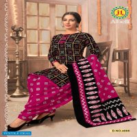 JT Albeli Vol-4 Wholesale Pure Cotton Printed Dress Material