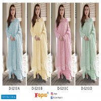 Fepic 5213 Colour Wholesale Pakistani Concept Salwar Suits