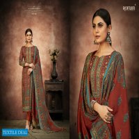 Romani Kashmiri Kaani Wholesale Pashmina Spun With Swarovsky Work Dress Material