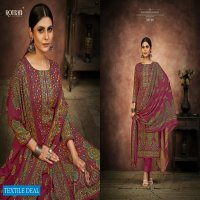 Romani Kashmiri Kaani Wholesale Pashmina Spun With Swarovsky Work Dress Material