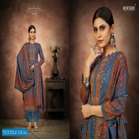 Romani Kashmiri Kaani Wholesale Pashmina Spun With Swarovsky Work Dress Material