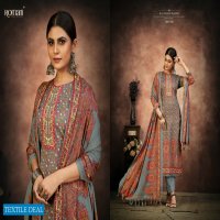 Romani Kashmiri Kaani Wholesale Pashmina Spun With Swarovsky Work Dress Material