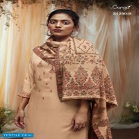 Ganga Willa S1250 Wholesale Pashmina With Embroidery Winter Dress