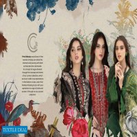 Charizma Print Melody Fall Winter Vol-1 2022 Unstitched Printed Marina Suit With Embroidered Shimmery Dupatta