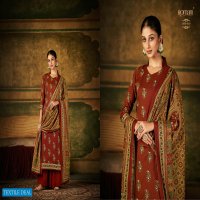 Romani Alfaaz Wholesale Pashmina Spun With Mirror Hand Work Winter Dress
