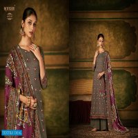 Romani Alfaaz Wholesale Pashmina Spun With Mirror Hand Work Winter Dress