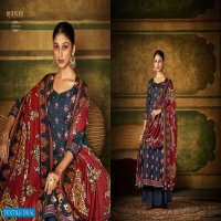 Romani Alfaaz Wholesale Pashmina Spun With Mirror Hand Work Winter Dress