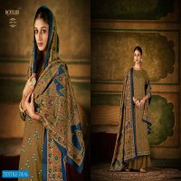 Romani Alfaaz Wholesale Pashmina Spun With Mirror Hand Work Winter Dress