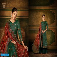Romani Alfaaz Wholesale Pashmina Spun With Mirror Hand Work Winter Dress
