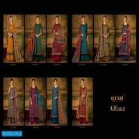 Romani Alfaaz Wholesale Pashmina Spun With Mirror Hand Work Winter Dress