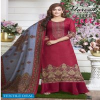 Floreon Geet Wholesale Cotton Pashmina With Diamond work Winter Dress