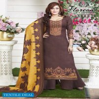 Floreon Geet Wholesale Cotton Pashmina With Diamond work Winter Dress