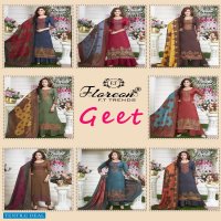 Floreon Geet Wholesale Cotton Pashmina With Diamond work Winter Dress