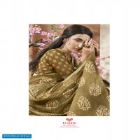 Triveni Umika Wholesale Cotton Printed Indian Sarees