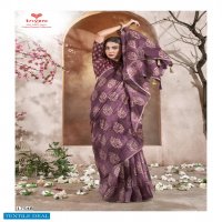 Triveni Umika Wholesale Cotton Printed Indian Sarees
