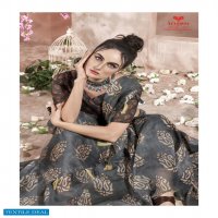Triveni Umika Wholesale Cotton Printed Indian Sarees